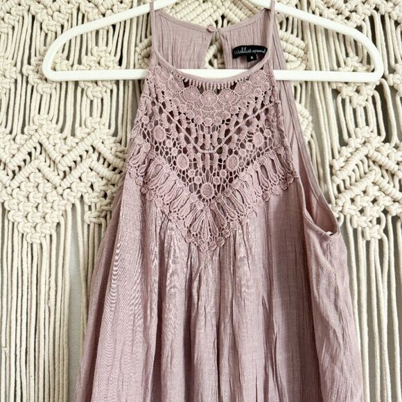 Wishlist Apparel Mauve Maxi Dress – Size Small – EUC - Picture 2 of 8